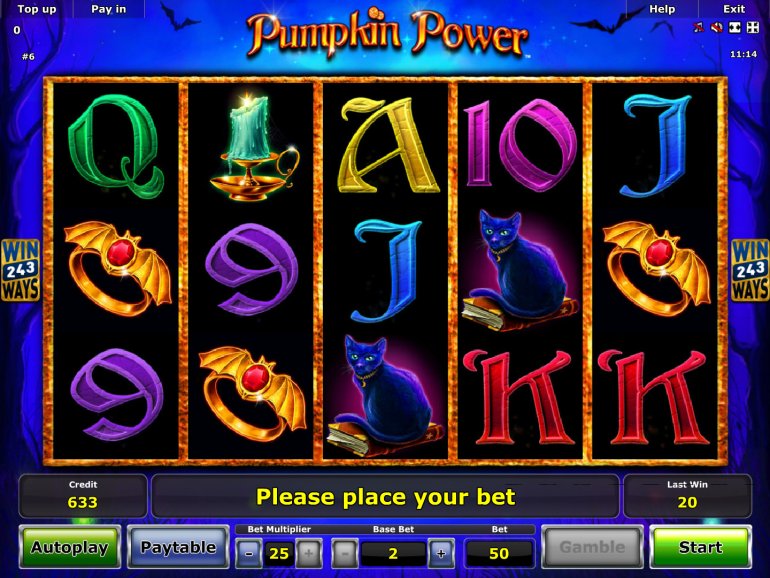 Slot Machines for Halloween